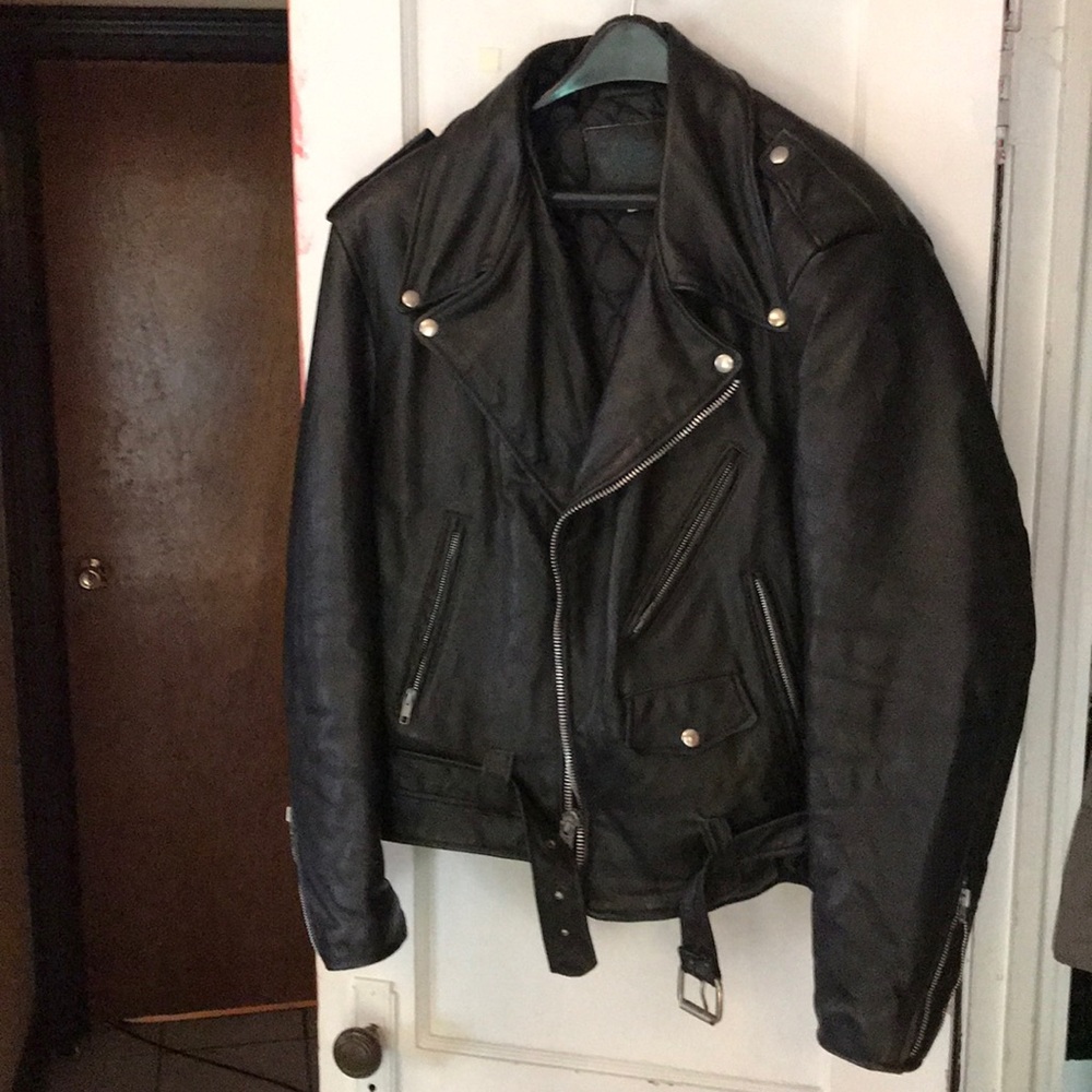 Leather Jacker